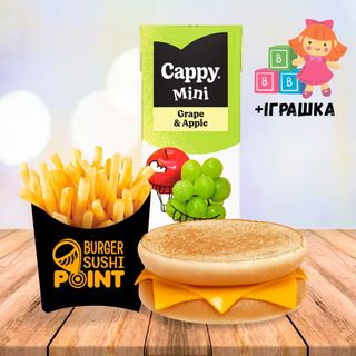 Дитяче меню з класичним тостом