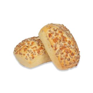 Bułka Kukurydziana z Serem i Słonecznikiem