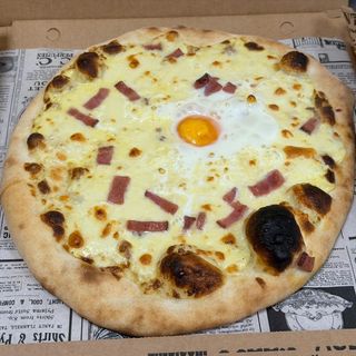 Pizza Carbonara (30 Cm.)