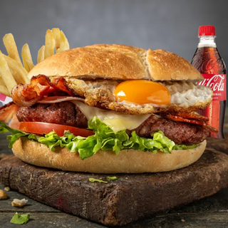 Menú Dolores burger