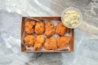 Herb Butter Chicken Bites