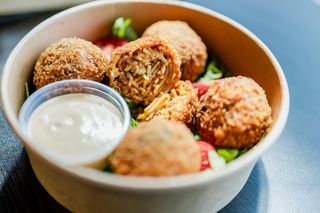 Arancini bolognese