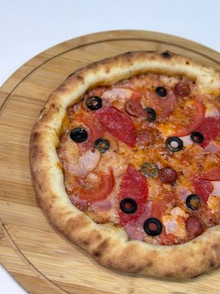 25 піца шеф гаряча