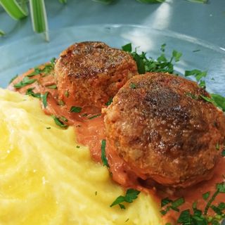 Тефтели говяжьи