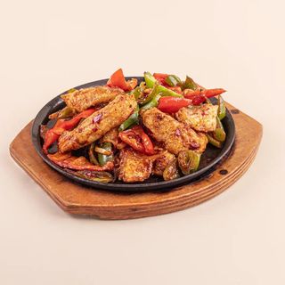 Жаровня из филе форели с овощами (350 гр.)