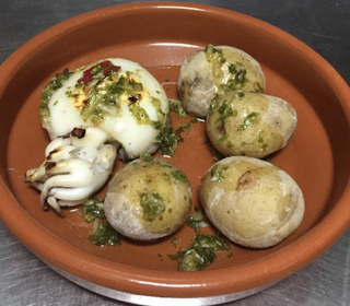 Choco Asado (Ración)