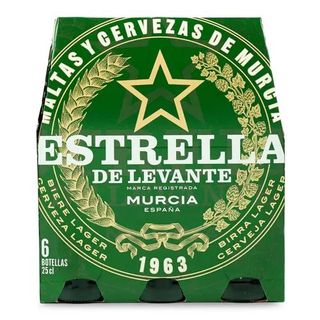 Cerveza Estrella De Levante Botellines 6x25 Cl.