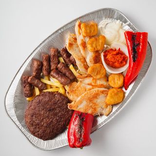 Mesna plata La Mondo 2 osobe