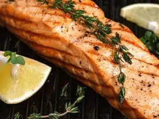 Salmone alla piastra