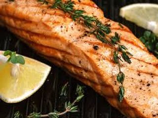 Salmone alla piastra