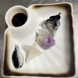 B14. Dimsum misto ai frutti di mare