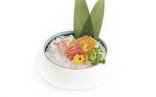 70 Sashimi misto - 9 pezzi