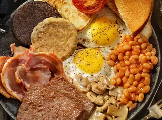 Vegetarian Special Breakfast