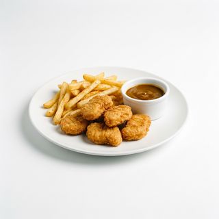 Kids Food Nuggets