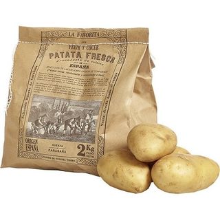HUERTA DE CARABANA PATATA FRESCA BOLSA DE 2 KG
