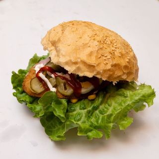 Pohana piletina sa sirom