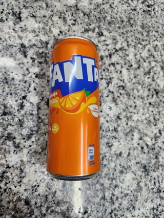 Fanta Laranja Lata 330ML