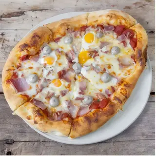 Pizza Puerky Trufada