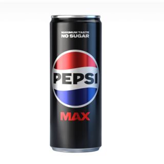Pepsi max zero 33cl