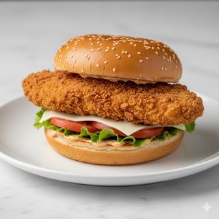 Queso de Cabra Burger
