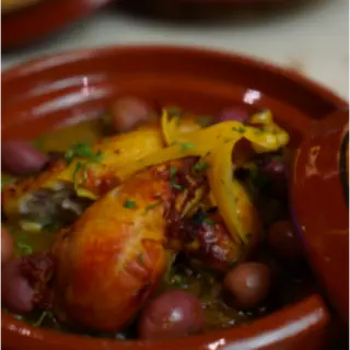 TAJINE POULET 