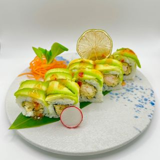 Uramaki Green Roll
