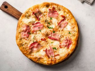 Pizza Carbonara