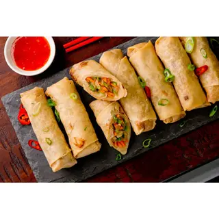Chicken Spring Rolls 4pcs