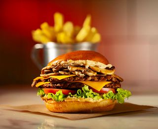 Smash Mush Burger