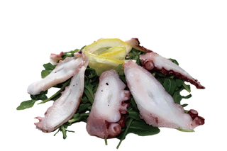 5. Ensalada De Pulpo Con Rúcula