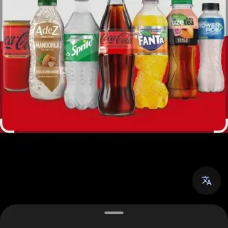 Coca cola lattina 33cl