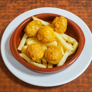 Albóndigas de Pollo