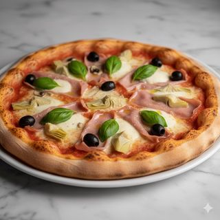 Pizza Capricciosa (30 Cm.)