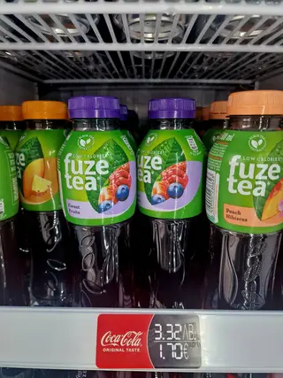 Студен чай Fuzetea Горски плодове