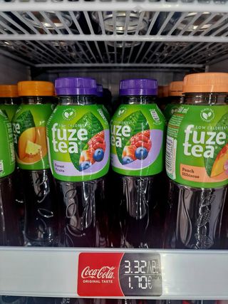 Студен чай Fuzetea Горски плодове