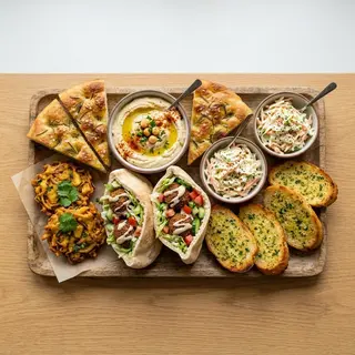 Mediterranean Feast Combo