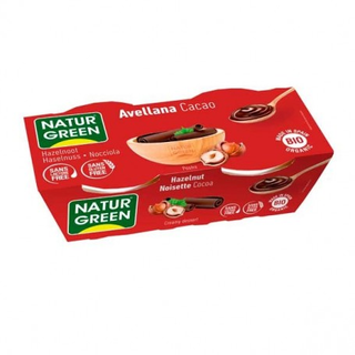 Postre De Avellana Con Cacao Naturgreen...