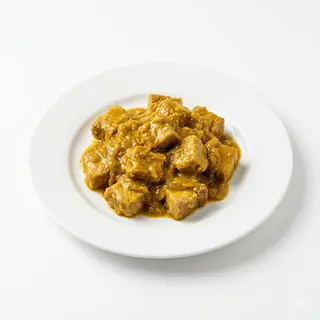 Cerdo Con Salsa Curry
