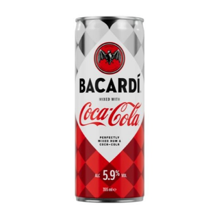 Bacardi Coca-cola Lata 250ml