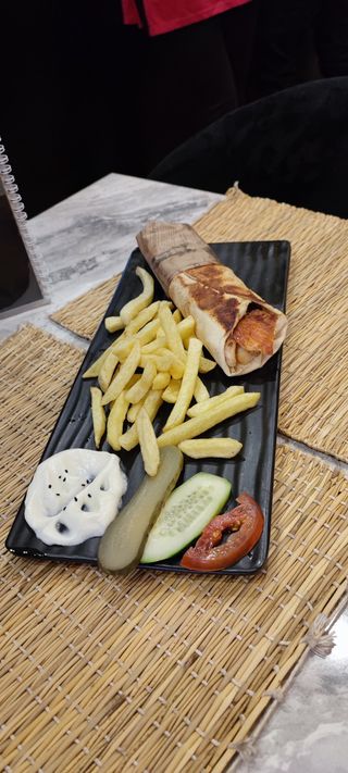 Roll Shawarma Poulet Fromage