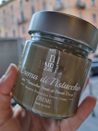 Crema di pistacchio di bronte 220 gr