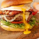 Hamburguesa Completa