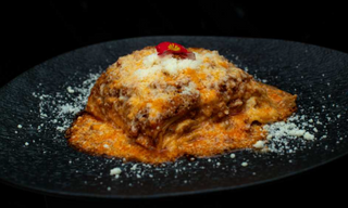 Lasagna cu fructe de mare