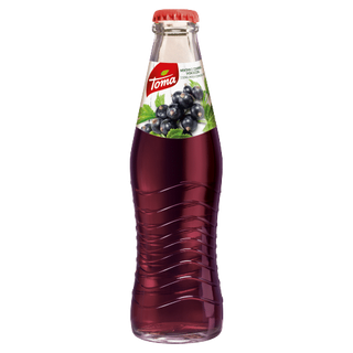 Tomma - sok porzeczkowy 0,3l