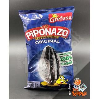 Piponazo Original Sin Gluten Para Veganos Grefusa