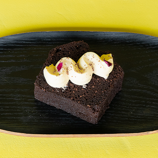 Earl Grey Chocolate Cake 