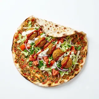Lahmacun Vegetal