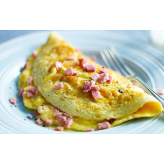 Omelette au Jambon