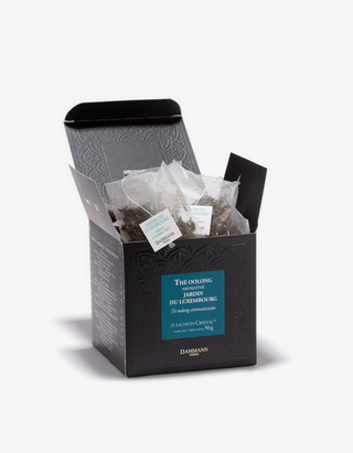 Dammann Frères - Oolong Caramel Au Beurre Salé - Caixa de 25 saquetas
