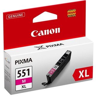 Cartucho De Tinta Canon Cli-551Xl Magenta - 4960999904924